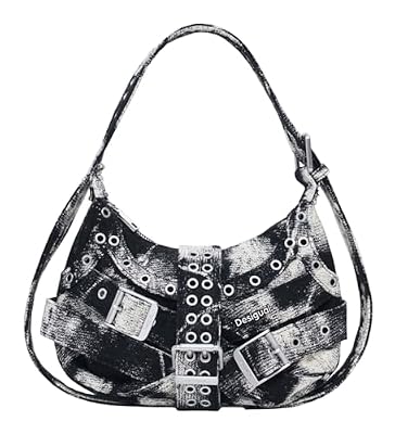 Desigual borsa a tracolla Uranio Margot Shoulder Bag Tutti Fruti nero