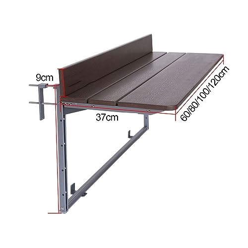 Table de bar pliante pour balcon pour créer votre propre coin de paradis suspendu - 2