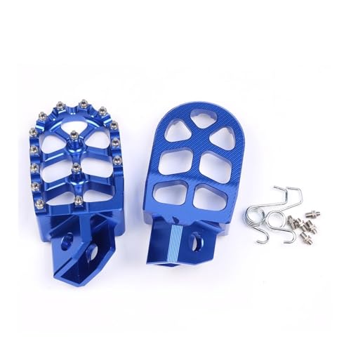 Pédales de Repose-Pieds Moto WR500 WR250 en Acier Renforcé Haute Résistance