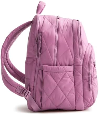 Vera Bradley Women's Featherweight XL Bancroft Backpack – Bordeaux, 38L — view 9