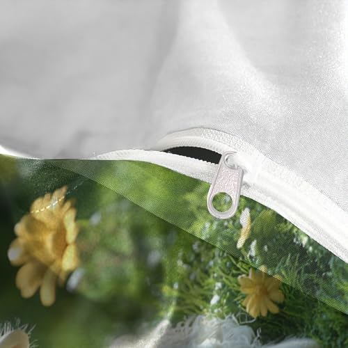 Parure de lit microfibre haut de gamme imprimé 3D chic et doux - 8