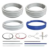 2025年度 第二種電気工事士 技能試験 練習 材料 セット C（全13問 合格クリップ 電線1回分） 令和7年度 練習用材料 技能試験セット 電材王