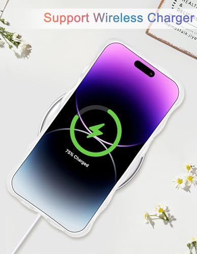 Coque iPhone 11 Pro Max motif fleur rose idéale pour les sorties - 6