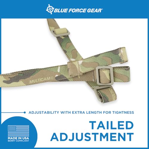 USA-Made Blue Force Gear GMT Sling: Durable, Double-Locking Strap (34-64 Inches)