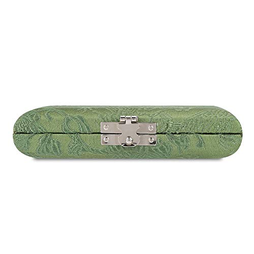 Oboe Reeds Medium Soft Wooden Silk Cloth Cover Reed Case Holder Storage Box For 3Pcs Oboe Reeds Oboe Reed Soaker Cup #TOP7