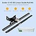 Official Creality Upgraded Ender-3 V3 SE Linear Rail Guide Kit，MGN12 280mm Linear Rail kit,High Precision Printing，High Speed Printing, Easy to Modify, Compatible with Ender-3 V3 SE 3D Printer