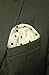 Royal Silk White Polka Dot Silk Pocket Square 100% Silk - Full-Sized 16