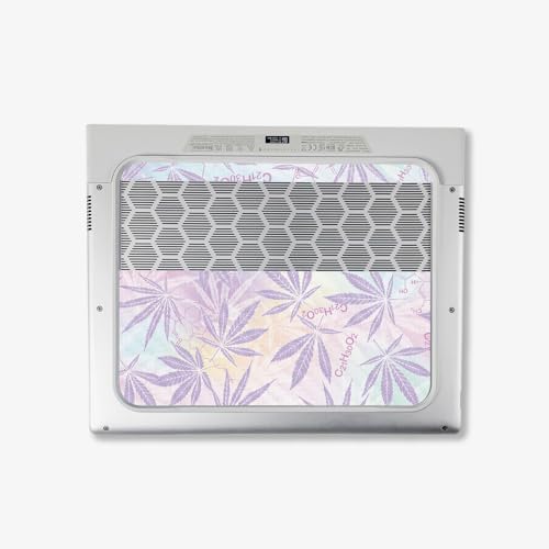 Image of MightySkins Carbon Fiber Skin Compatible with Alienware X14 R2 (2023) Full Wrap Kit - Pastel Mary | Protective, Durable Textured Carbon Fiber Finish | Easy to Apply & Change Styles | Made in The USA