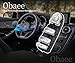 Obaee Master Power Window Switch Front Driver Side Compatible with Mercedes-Benz C300, C350e, C43 AMG, C63 AMG, C63 AMG S, GLC300, GLC43 AMG 2015-2018, Replace A2059056811, 2059056811, Black-Color