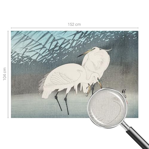 Décor mural adhésif de haute qualité Tulup oiseaux délicats 152 cm