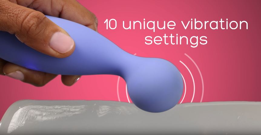 Amazon.com: plusOne Personal Massager, 10 Vibration Settings, Waterproof,  Body-Safe Silicone, Ultra Hygienic, USB Rechargeable, for Women and Men :  Health & Household