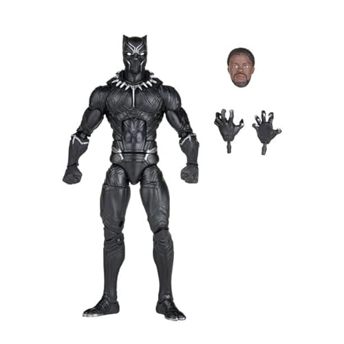 Marvel MLLCBPO Legends Series Black Panther (Origin Suit) Legacy Collection 6-Inch Articulated Action Figure thumb #1