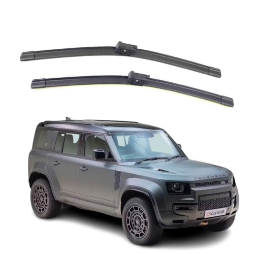 Image of Oshotto Frameless (O.E.M Type) Wiper Blades Compatible with Land Rover Defender