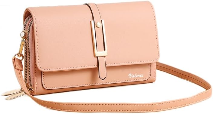 Small Crossbody Bag for Women,Cell Phone Purse Women's Shoulder Handbags Wallet Purse with Credit Card Slots
