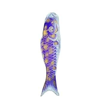 【特価!】鯉のぼり 紫 7m 特価!】鯉のぼり 紫 7m
