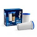 Culligan with ZeroWater Technology Replacement Filter 2-Pack, 5-Stage Advanced Water Filter – IAPMO Certified to Reduce Lead, Total PFAS (Forever Chemicals), Mercury, Fluoride, and Chlorine