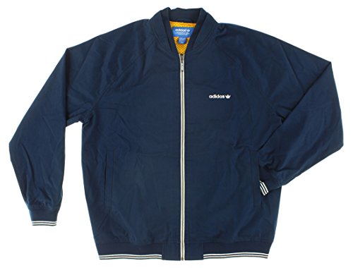 Chaqueta de entretiempo adidas Originals SST FZ de tejido técnico para hombre XL
