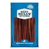 12-inch Standard Bully Sticks by Best Bully Sticks (1 pack of 12 units)