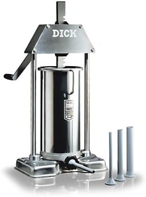 F. Dick Manual Sausage Stuffer - 24 lb Capacity