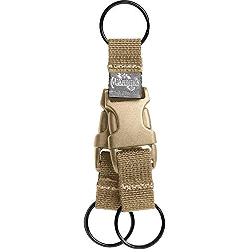 MAXPEDITION Tritium Key Ring (Khaki)
