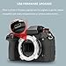 VILTROX EF-L Pro Lens Mount Adapter with Security Lock,Auto Focus Ring Adapter Compatible with Canon EF/EF-S Lens to L Mount Camera Leica SL2/Lumix S1 S1H S5/Sigma fp L