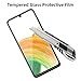 iCsapr 4 Pack Glass Screen Protector Compatible for Samsung Galaxy A33 5G [9H Hardness] SM-A336E HD Screen Tempered Glass, Scratch Resistant,Easy Install [Case Friendly]