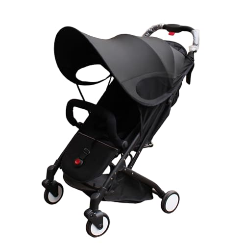 Sonnensegel Kinderwagen mit UV Schutz 50+ Universal Verstellbar Sonnenverdeck Wasserdicht Infant Kinderwagen sonnenschutz kinderwagen für Baby Buggys Kinderwagen Sonnendach Sonnenrollo