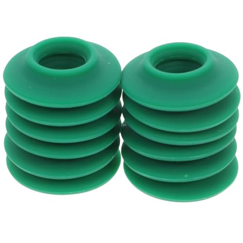 Imikeya 12 Piezas Juntas Para Botellas Gomas De Silicona Reutilizables Juntas De Sellado Hermético Para Botellas De Cerveza Y Refrescos Casa Resistentes Y Adaptables Verdes