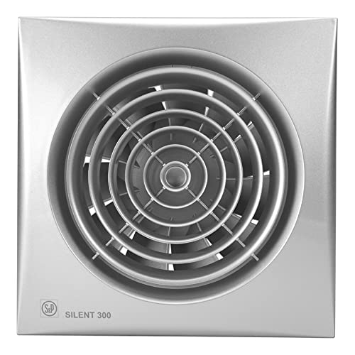 Extracteur Bano silent-300 CZ argent pour une douche sereine