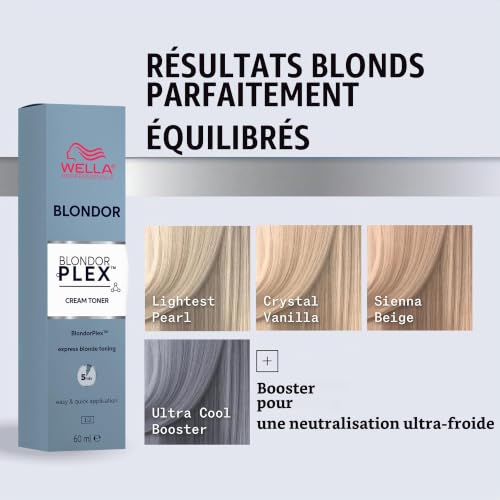 Toner Crème BlondorPlex Sienna Wella 60ML - vue 7
