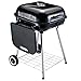 Outsunny Barbacoa de Carbón BBQ Multifuncional Parrillas Asador con Estantes y Ruedas...