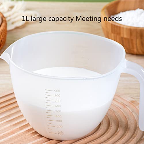 Vaso medidor transparente con mango 6.35 L miniatura 6