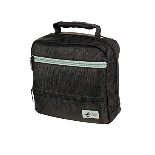David Clark Cuffia Pilot Bag Nero, Nero