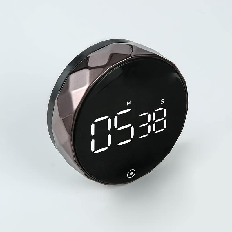 Chronomètre de cuisine avec alarme et compte à rebours électronique précis