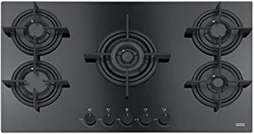 Franke Crystal FHCR 905 4G TC HE BK C Incasso Piano cottura...