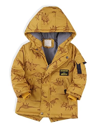 Image of Boys Girls Winter Outwear Coats, Kids Warm Outfits,Windproof Jacket for Toddler 1-8Y