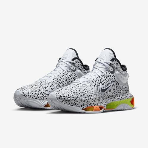 Nike Nike G.T. Jump 2 Electric Men's Basketball Shoes (FV1285-900, Multi-Color/Multi-Color) Size 8