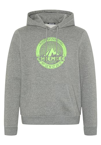 Preisvergleich Produktbild CHIEMSEE Hoodie mit Label-Mountain-Motiv