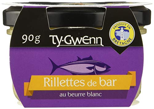 TY-GWENN - Rillettes de Bar - Au Beurre Blanc ...
