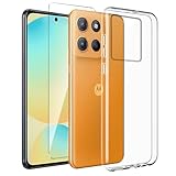 Pour Motorola Moto G15 4G Protecteur d'écran en verre trempé Haute sensibilité tactile, Sans poussière, Sans trace de doigt, Facile à nettoyer, Installation trop facile, Sans bulles