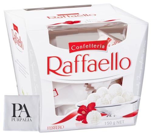 Ferrero Rocher Raffaello, Bulk 1 Pack, 15 Count...