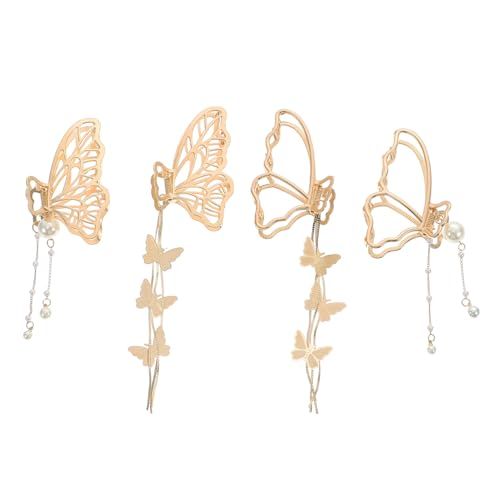 Pinces griffes cheveux maintien sûr sans glisser, lot de 20 pièces confortables
