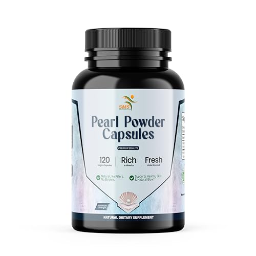 Pearl Powder Capsules 120 Count