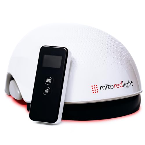 Mito Red Light - Professional Laser Therapy Helmet - Red ...