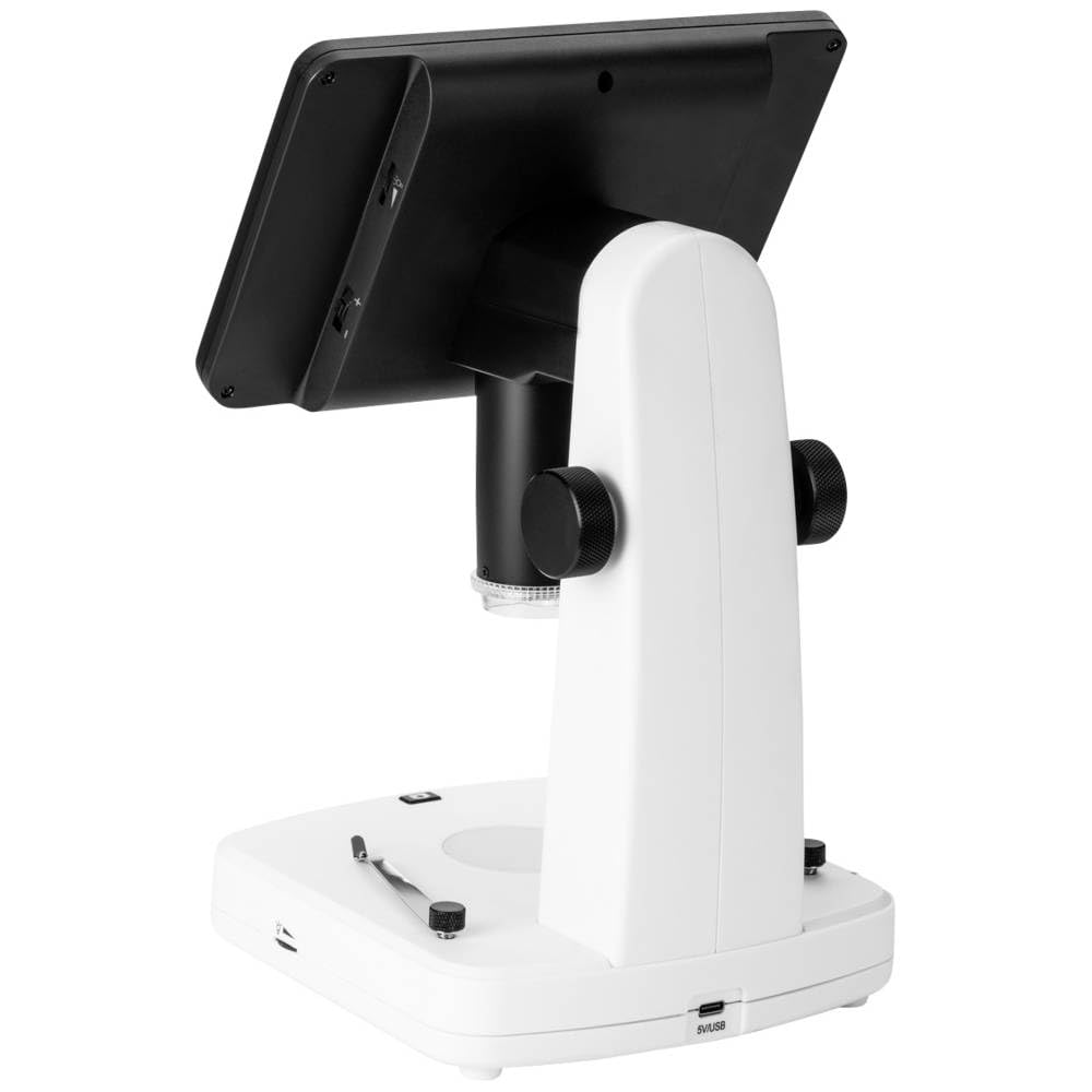 TOOLCRAFT TO-9407067 Digital-Mikroskop 300 x Auflicht, Durchlicht