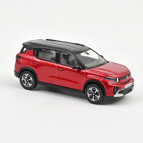 Citroën C3 Aircross 2025 Elixir Red With Black Roof 1:43