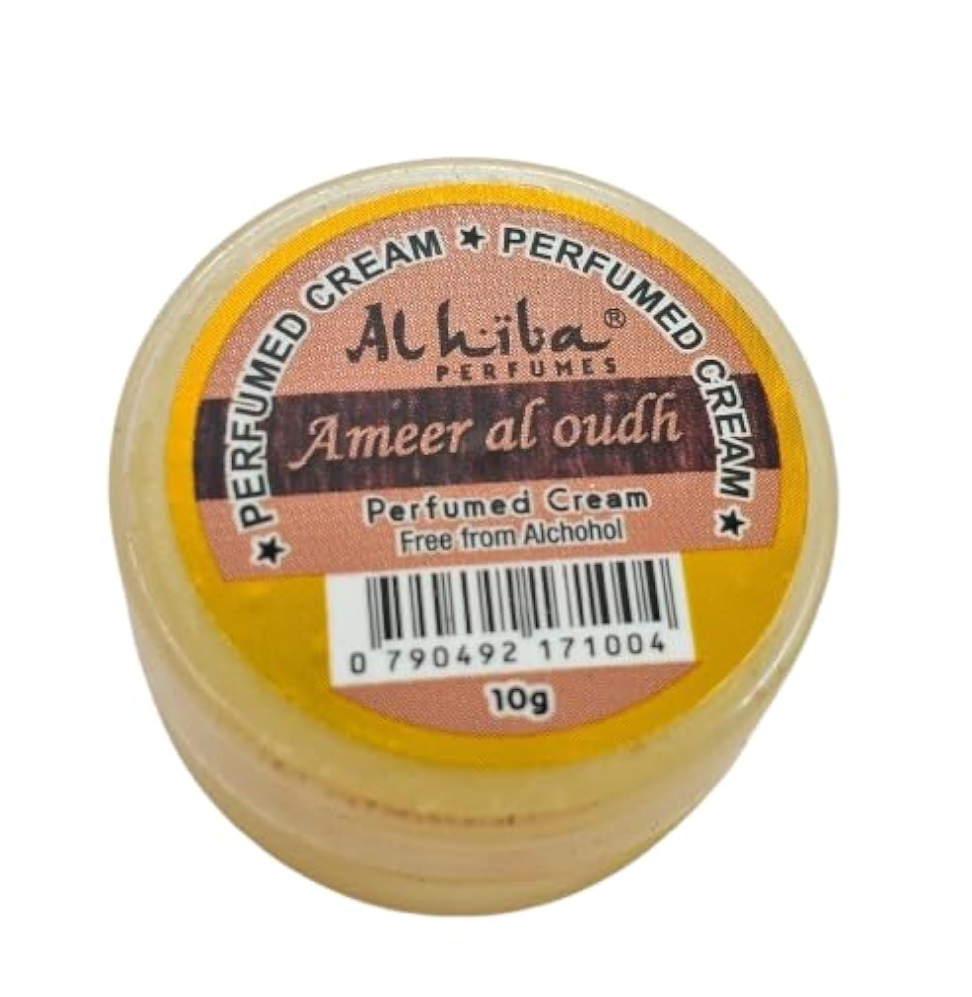 Alhiba Perfumed Cream Ameer al oudh, 10gm (Pack of 3)