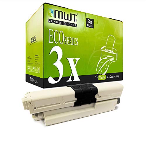 Cartouches Oki ES5461 ES5430DN MWT remplace 44469814 HC Noir