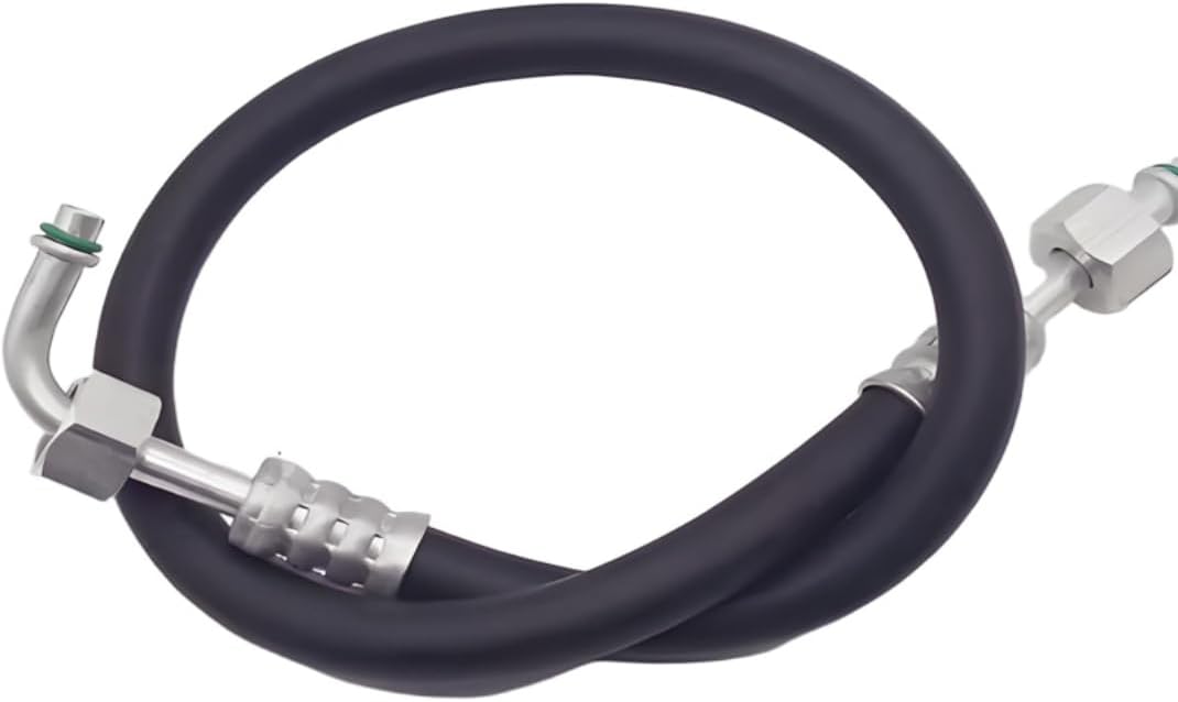 Air Conditioning High Pressure Pipe, Compatible with Daewoo DH55/DH60/DH60-7 Doosan Excavator, Machinery Replacement Part (DH55)