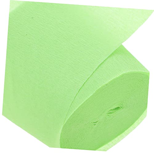 Ciieeo 6 Rolos De Flâmulas De Festa Flâmulas De Aniversário Acessório De Reunião Papel Crepom Multif